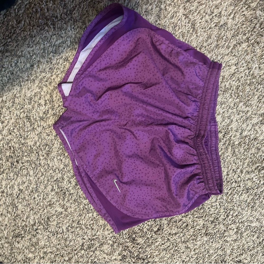 Women's Purple Athletic Shorts